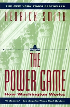 Paperback Power Game: How Washington Works Book