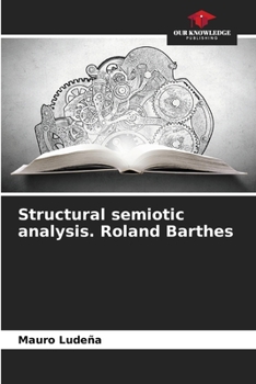 Paperback Structural semiotic analysis. Roland Barthes Book