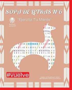 Paperback Sopa de Letras 6 [Spanish] Book