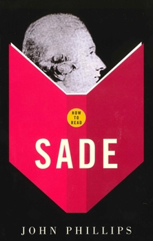 Paperback How to Read Sade Book