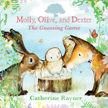 Molly, Olive, and Dexter: The Guessing Game - Book  of the Molly, Olive, and Dexter