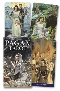 Misc. Pagan Tarot Book