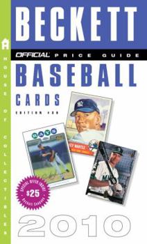 Mass Market Paperback The Official Beckett Price Guide to Baseball Cards 2010, Edition #30 Book