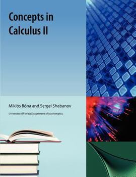 Paperback Concepts in Calculus II Book