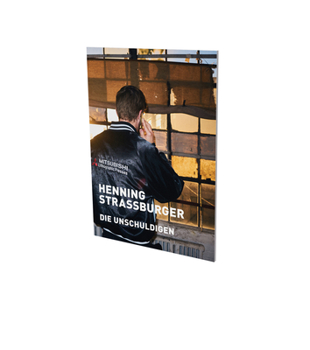 Paperback Henning Strassburger: Die Unschuldigen: Exhibition Catalogue Cfa Contemporary Fine Arts Berlin Book