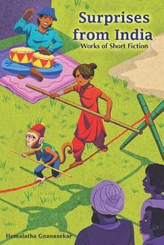 Paperback Surprises from India-Works of Short Fiction Book