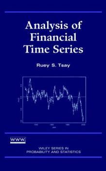 Hardcover Analysis of Financial Time Series Book