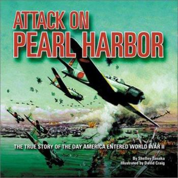 Hardcover Attack on Pearl Harbor Book