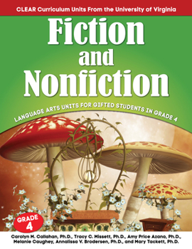 Paperback Fiction and Nonfiction: Language Arts Units for Gifted Students in Grade 4 Book