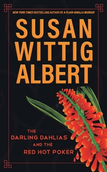 Paperback The Darling Dahlias and the Red Hot Poker Book