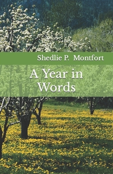 Paperback A Year in Words Book
