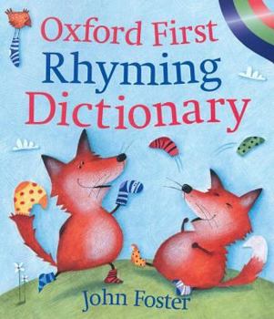 Oxford Junior Rhyming Dictionary - Book  of the Oxford Junior