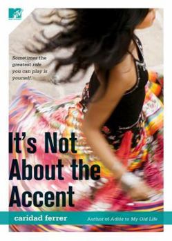 Paperback It's Not about the Accent Book