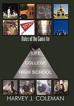 Paperback Rules of the Game for Life/College/High School Book