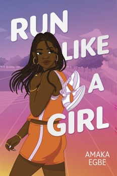 Hardcover Run Like a Girl Book
