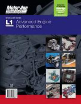 Spiral-bound ASE L1 Test Prep - Advanced Engine Performance Specialist Study Guide (Motor Age Training) Book