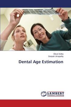 Paperback Dental Age Estimation Book