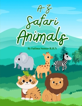 Paperback A-Z Safari Animals Book