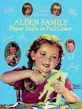 Paperback Alden Family Paper Dolls in Full Color Book