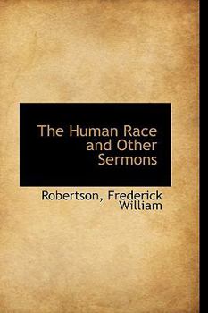 Paperback The Human Race and Other Sermons Book