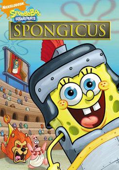 DVD Spongebob Squarepants: Spongicus Book