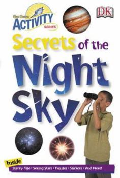 Paperback Secrets of the Night Sky (Cub Scout Activity Book) Book