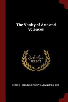 Paperback The Vanity of Arts and Sciences Book