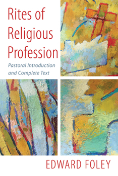 Hardcover Rites of Religious Profession Book