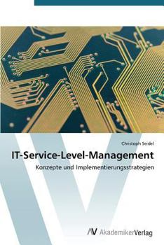 Paperback IT-Service-Level-Management [German] Book