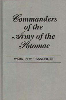 Hardcover Commanders of the Army of the Potomac. Book