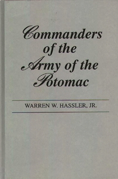 Hardcover Commanders of the Army of the Potomac Book