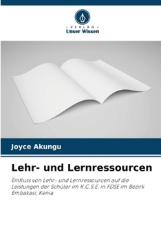 Paperback Lehr- und Lernressourcen [German] Book