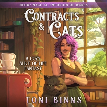 Audio CD Contracts & Cats: A Cozy Slice-Of-Life Fantasy Book