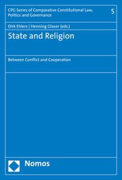 Paperback State and Religion: Between Conflict and Cooperation Book