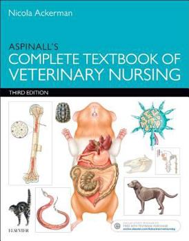 Paperback Aspinall's Complete Textbook of Veterinary Nursing Book