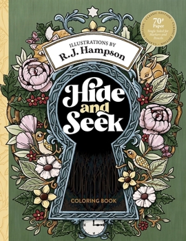 Hide and Seek Coloring Book