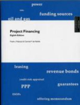 Hardcover Project Financing Book