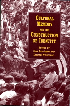 Paperback Cultural Memory and the Construction of Identity Book