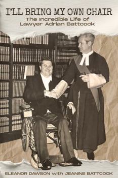 Paperback The Lawyer Who Couldn't Write: The Adrian Battcock Story Book