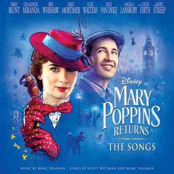 Vinyl Mary Poppins Returns: The Songs (LP) Book