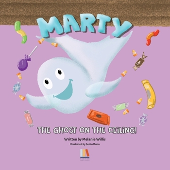 Paperback Marty The Ghost On The Ceiling Book