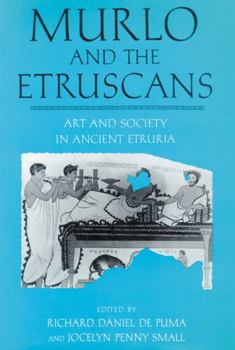Hardcover Murlo and the Etruscans: Art and Society in Ancient Etruria (Wisconsin Studies in Classics) Book
