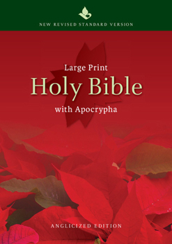 Hardcover NRSV Large-Print Text Bible with Apocrypha, NR690:TA Book