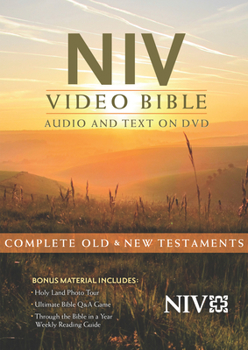 DVD Video Bible-NIV Book