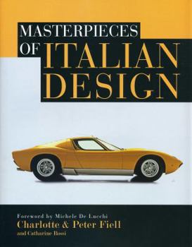 Hardcover Masterpieces of Italian Design Book