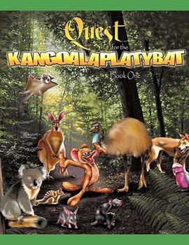 Paperback Quest For The Kangoalaplatybat Book