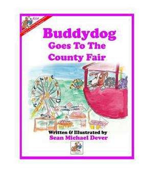 Paperback Buddydog Goes To The County Fair Book