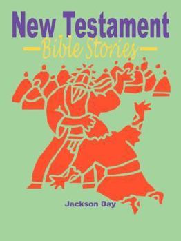 Paperback New Testament Bible Stories Book