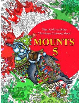 Paperback Mounts 5: Christmas Coloring Book