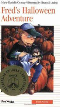 Paperback Fred's Halloween Adventure Book